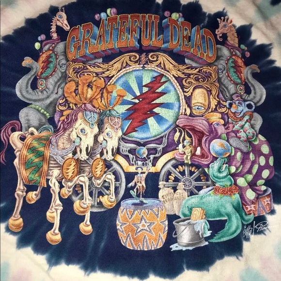 Grateful Dead Circus Shirt - Picture 2 of 8